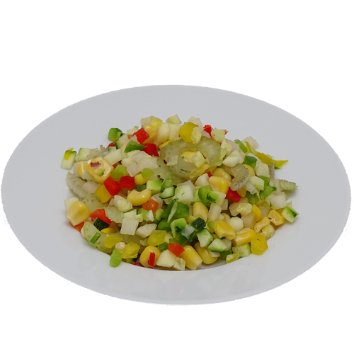 Atlantic salade (80 gram)